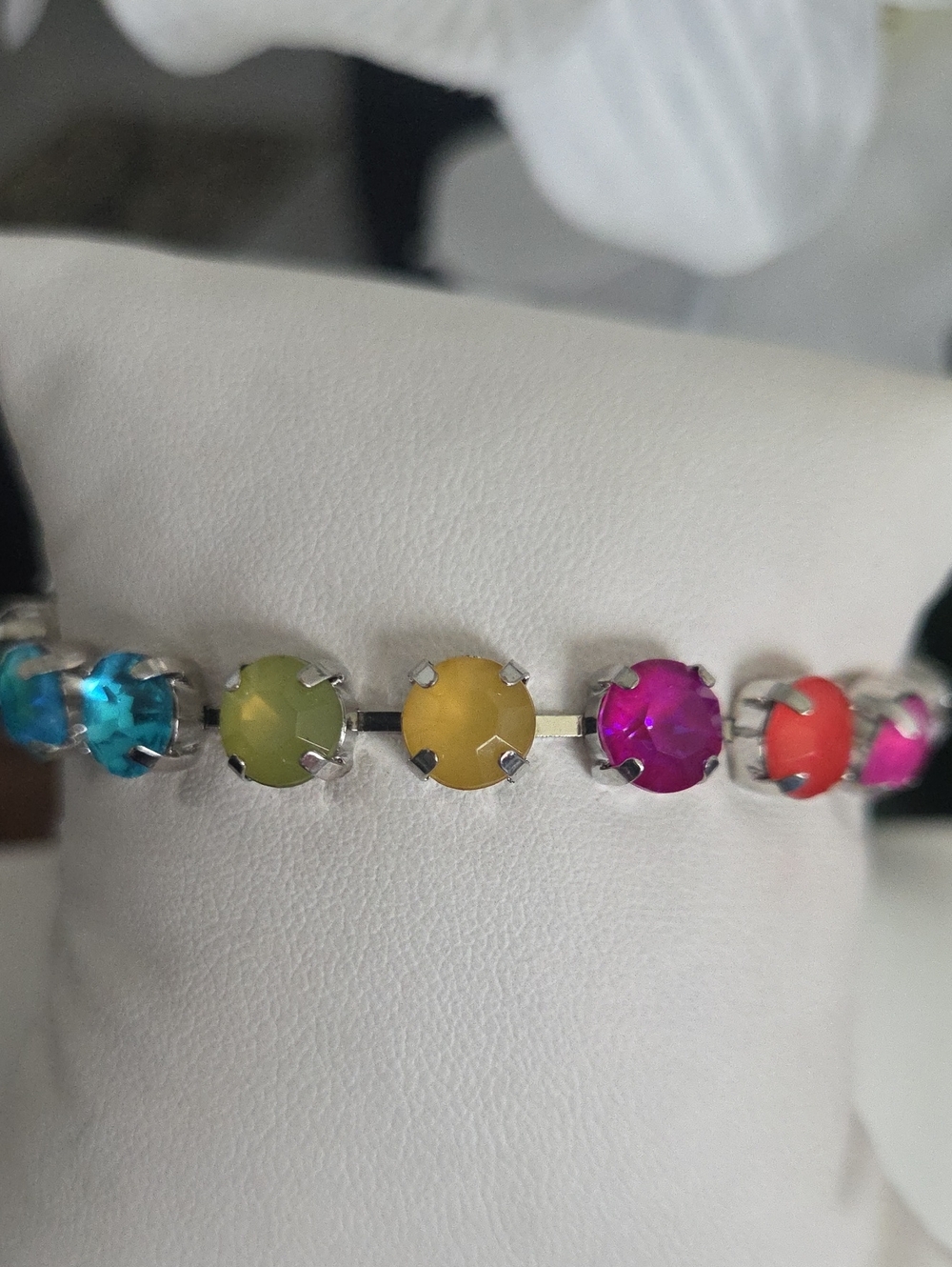 Paparazzi Multicolor Gem Bracelet NWT
